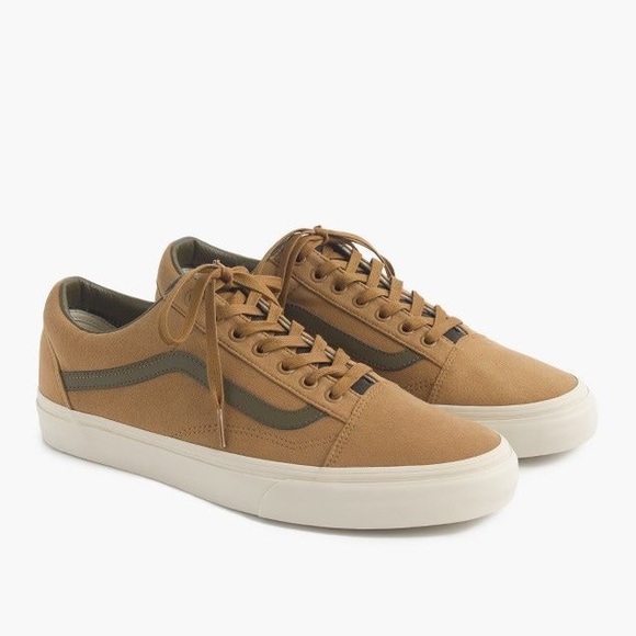 Vans x J.Crew Old Skool Sneakers in Moleskin - Picture 2 of 8